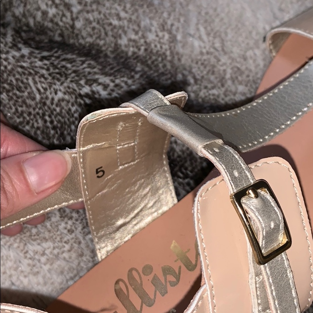 Callisto of California sandals size 5 - Picture 3 of 4